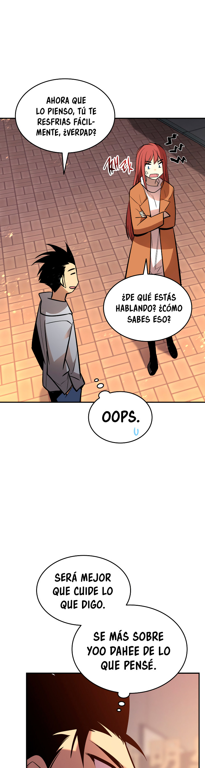 Novato roto y desgastado capítulo 186, página 35