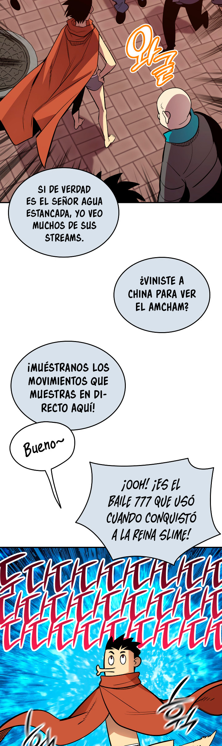 Novato roto y desgastado capítulo 186, página 44