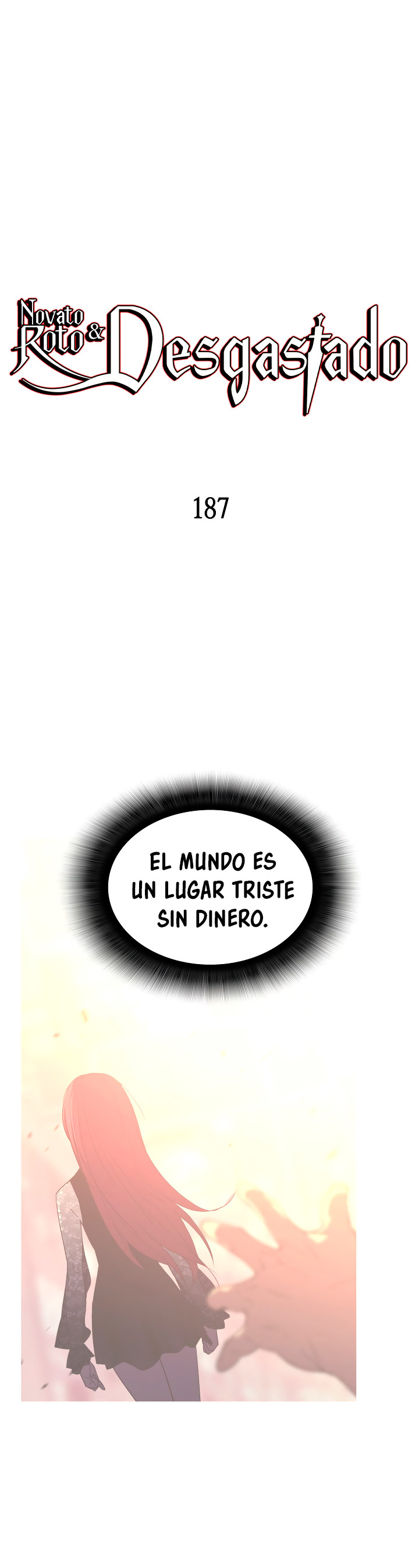 Novato roto y desgastado capítulo 187, página 2