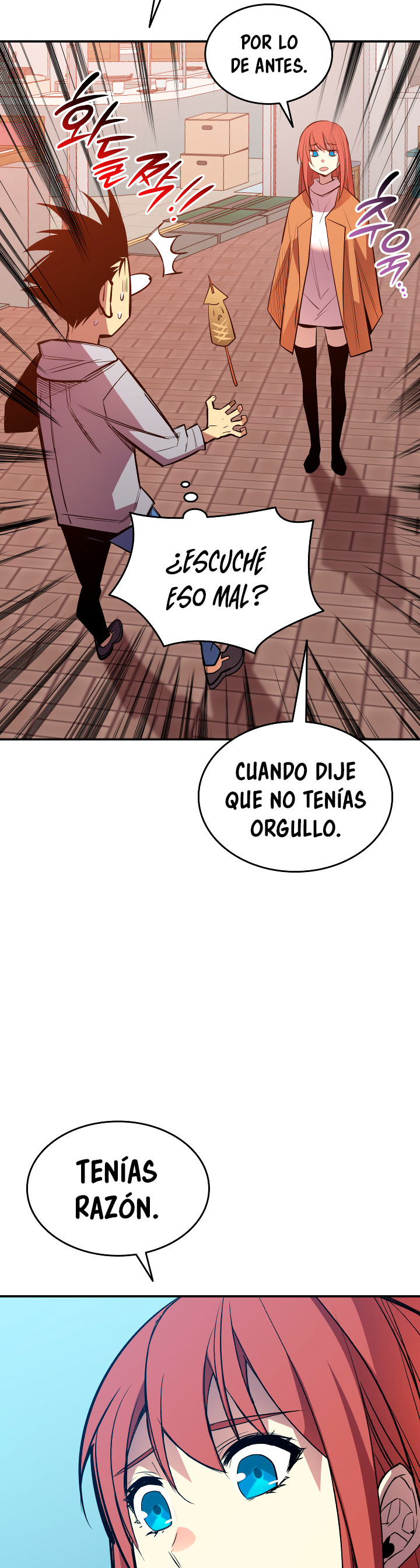 Novato roto y desgastado capítulo 187, página 6