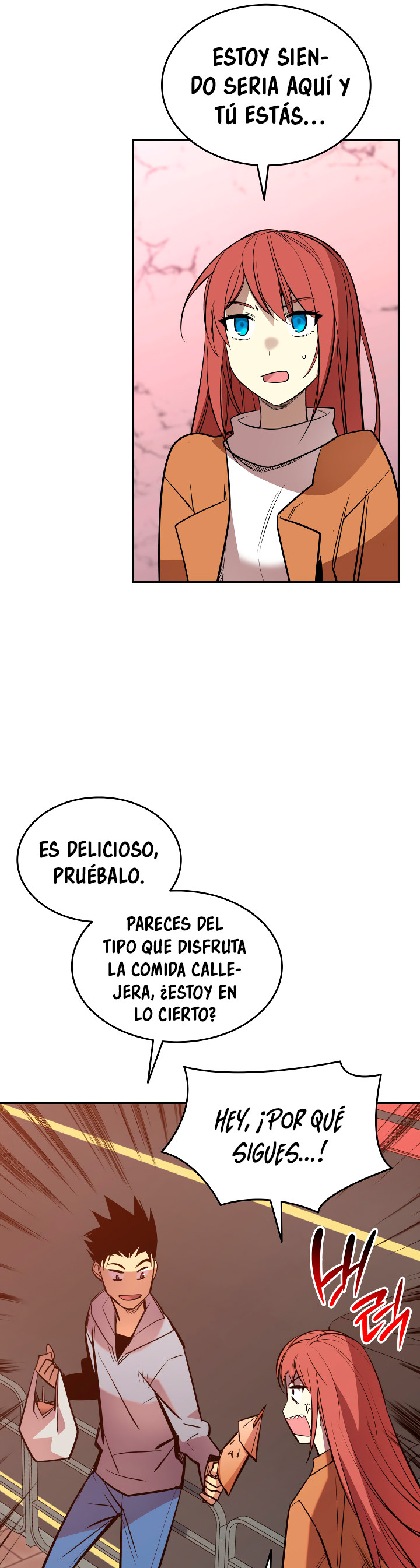 Novato roto y desgastado capítulo 187, página 10