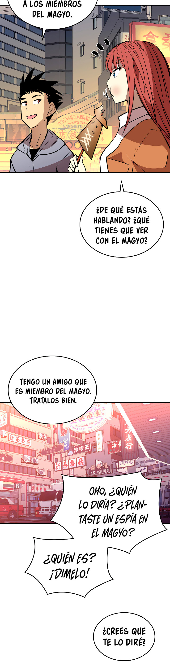 Novato roto y desgastado capítulo 187, página 14