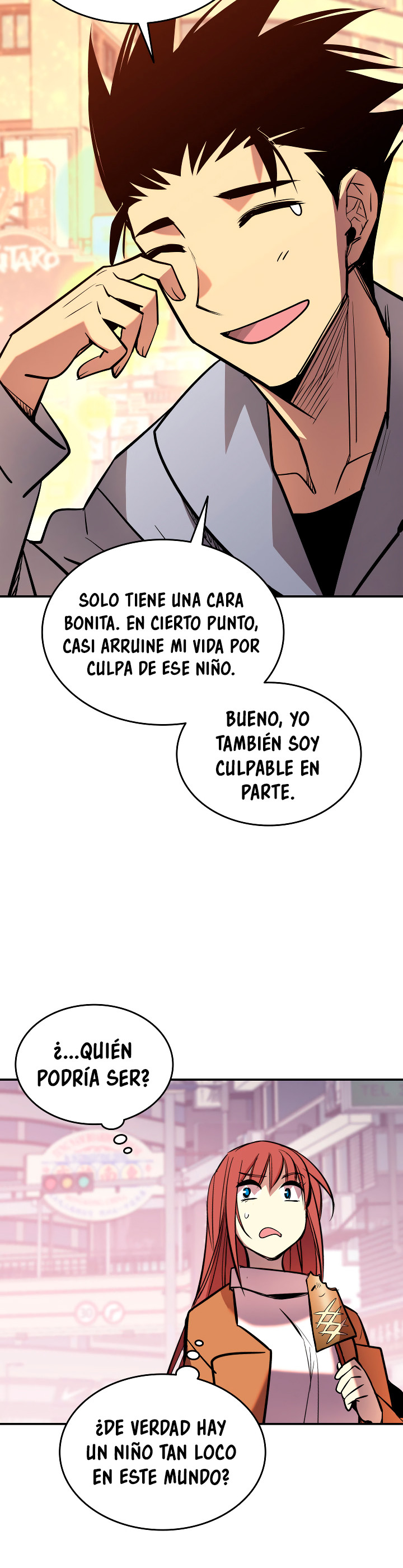 Novato roto y desgastado capítulo 187, página 17
