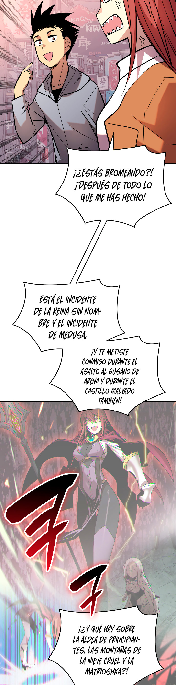 Novato roto y desgastado capítulo 187, página 25