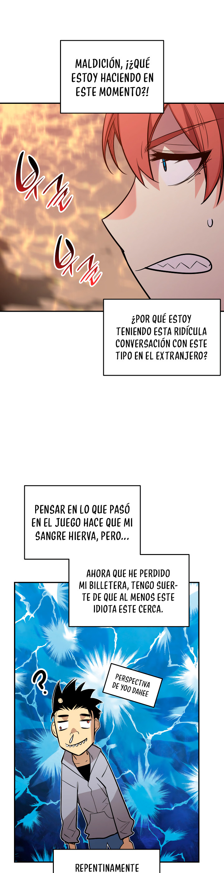 Novato roto y desgastado capítulo 187, página 27