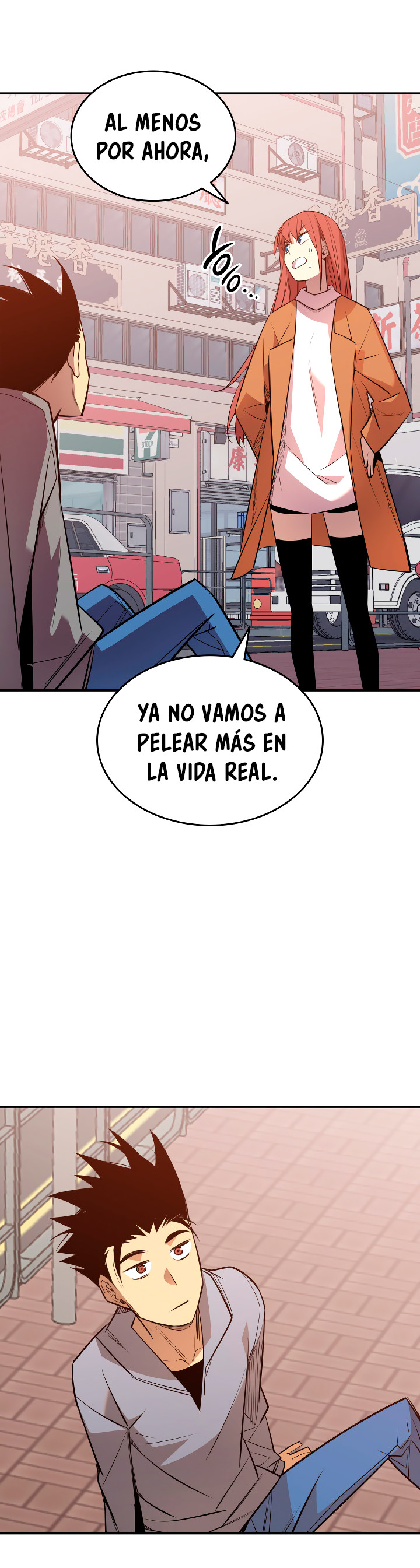 Novato roto y desgastado capítulo 187, página 35