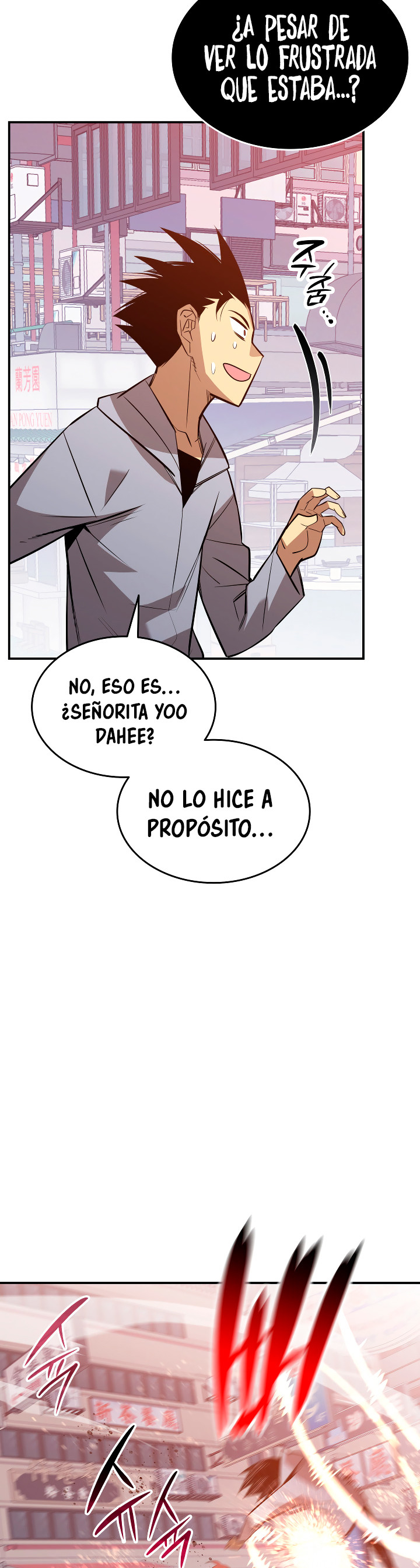 Novato roto y desgastado capítulo 187, página 40
