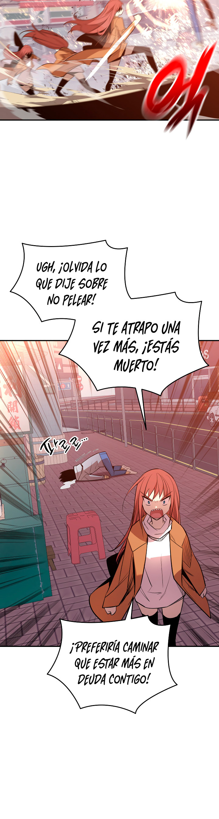 Novato roto y desgastado capítulo 187, página 41