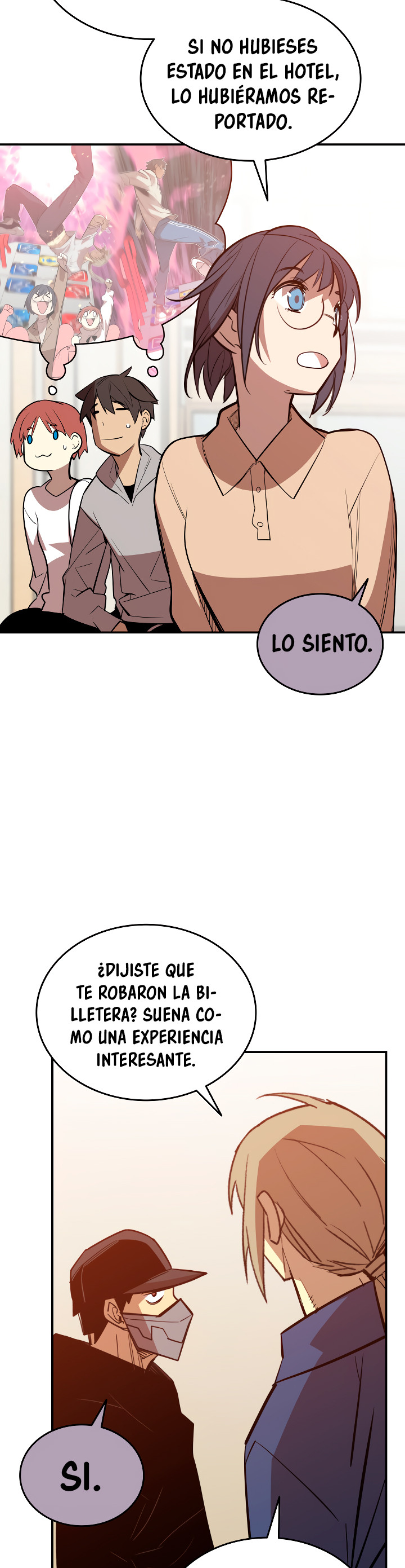 Novato roto y desgastado capítulo 188, página 5