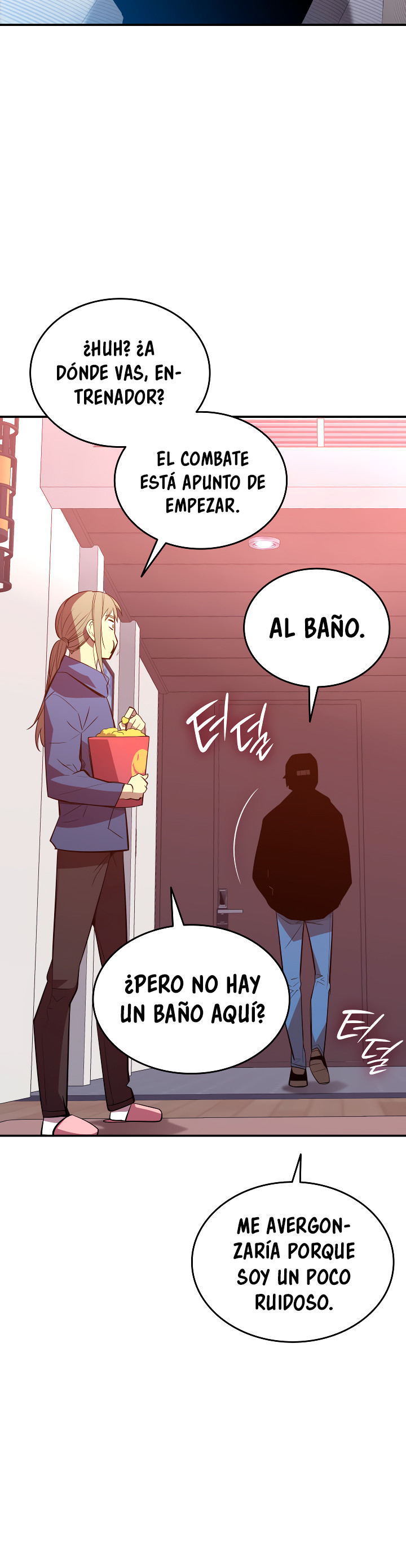 Novato roto y desgastado capítulo 188, página 9