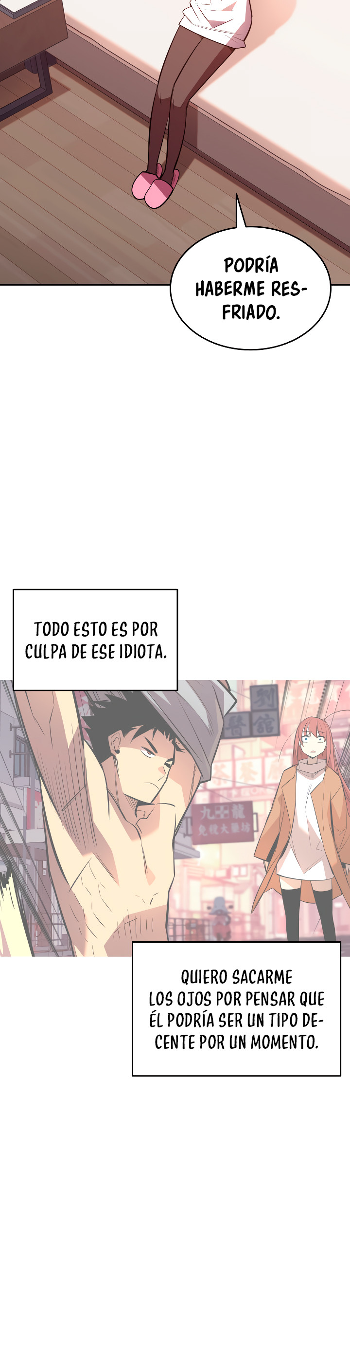 Novato roto y desgastado capítulo 188, página 11