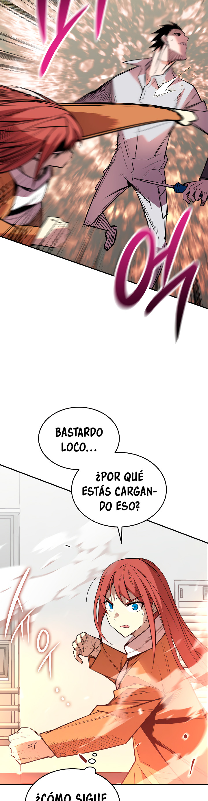 Novato roto y desgastado capítulo 188, página 30