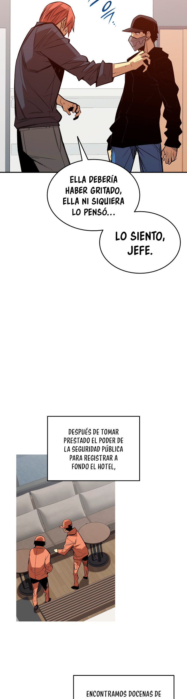 Novato roto y desgastado capítulo 189, página 25