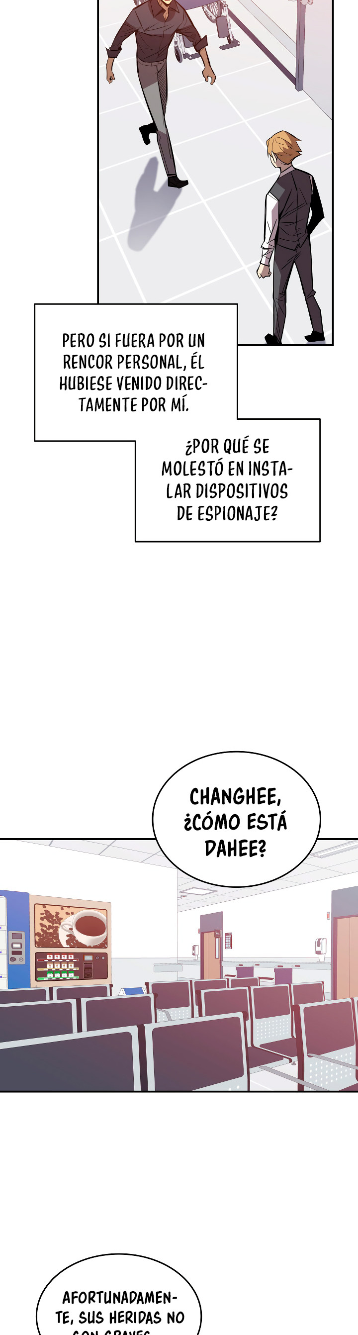 Novato roto y desgastado capítulo 189, página 30