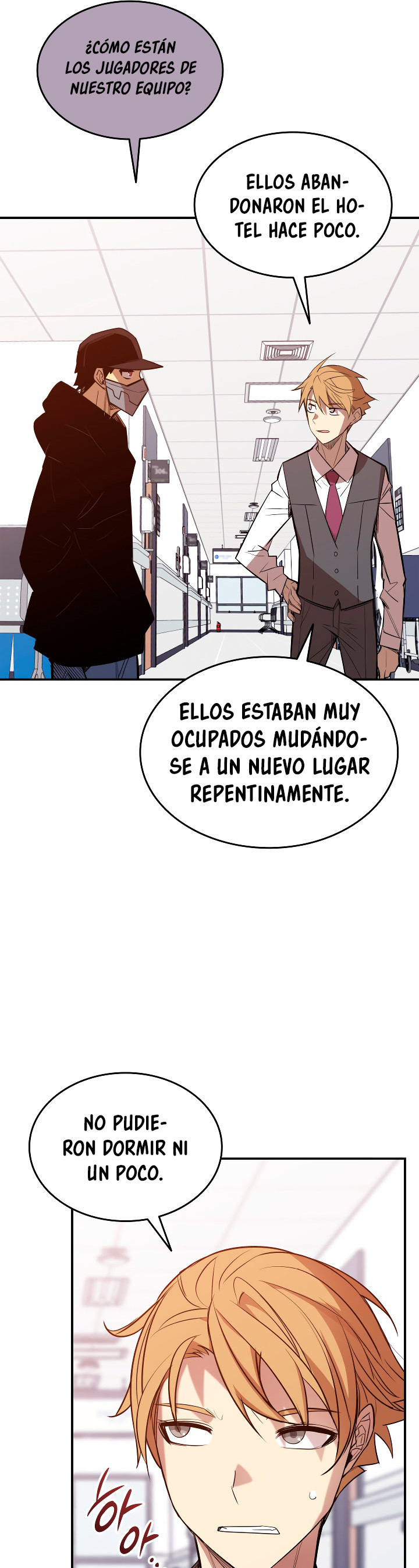 Novato roto y desgastado capítulo 189, página 32