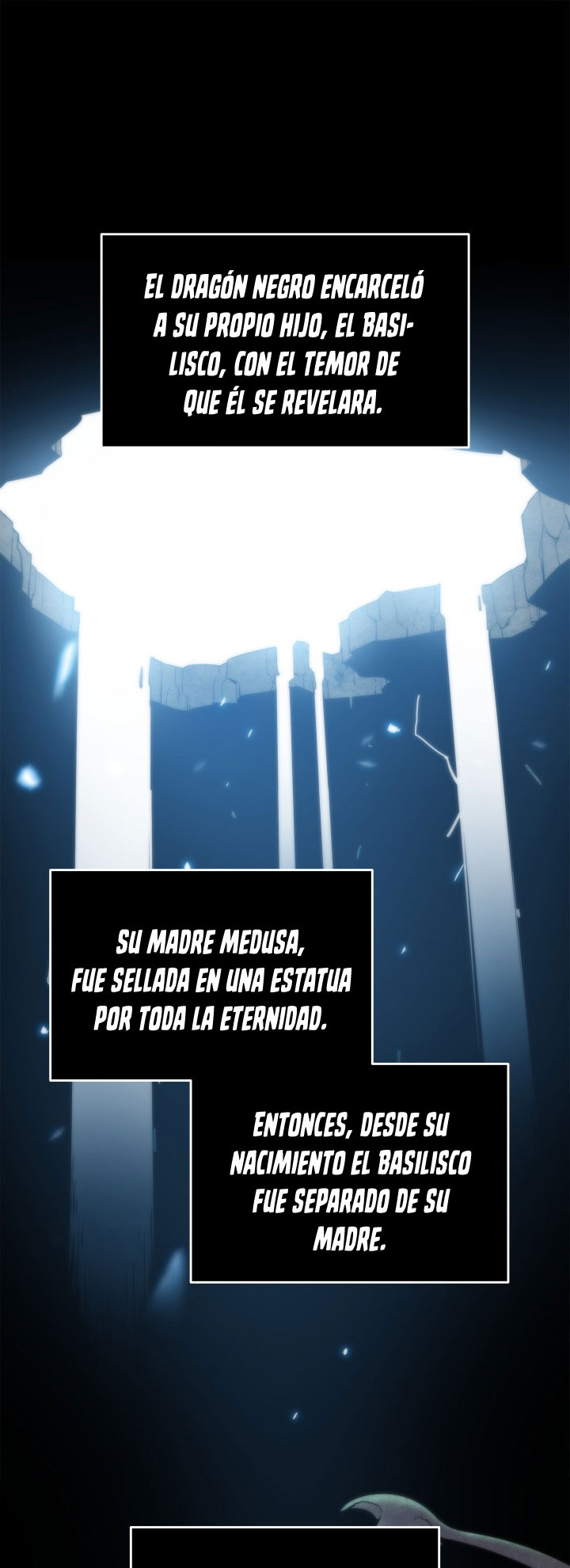 Novato roto y desgastado capítulo 19, página 3