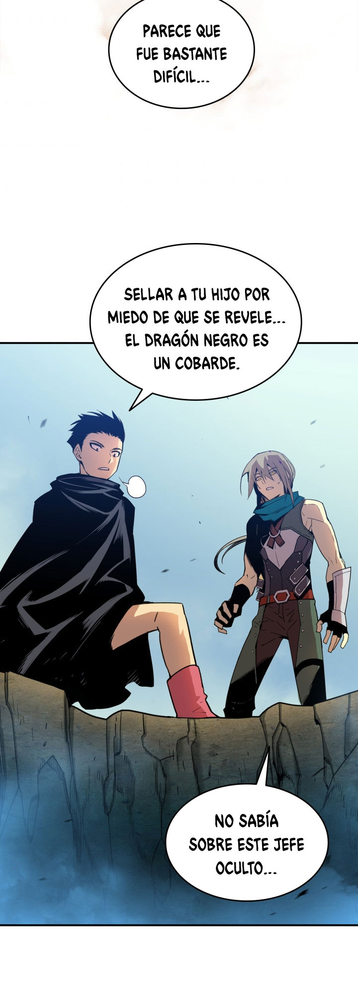 Novato roto y desgastado capítulo 19, página 5