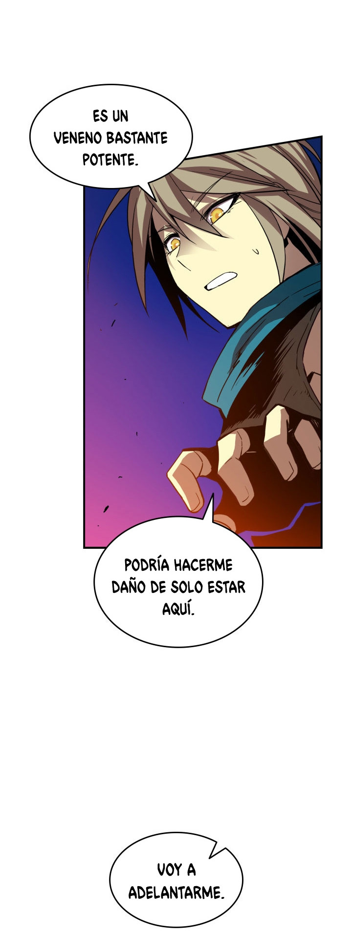 Novato roto y desgastado capítulo 19, página 14
