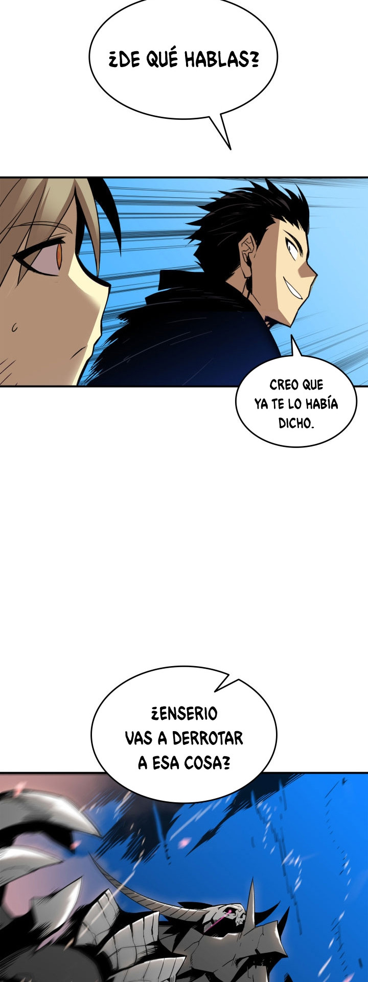 Novato roto y desgastado capítulo 19, página 36