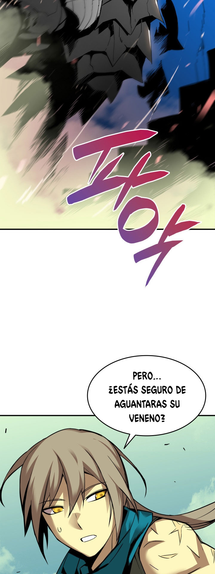Novato roto y desgastado capítulo 19, página 37