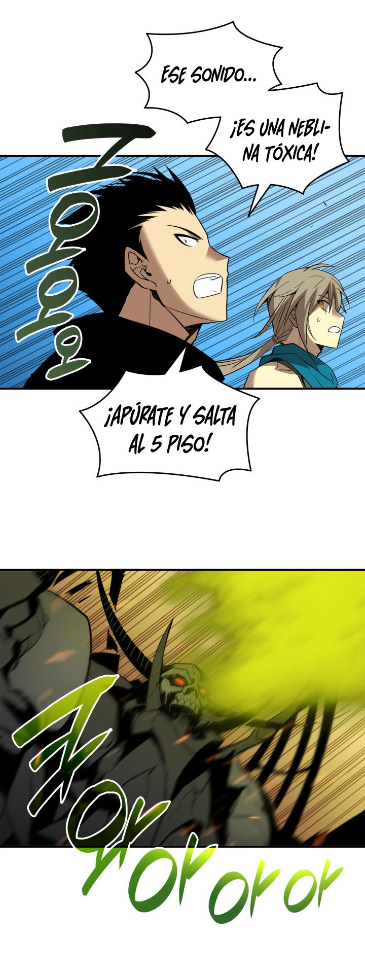 Novato roto y desgastado capítulo 19, página 42