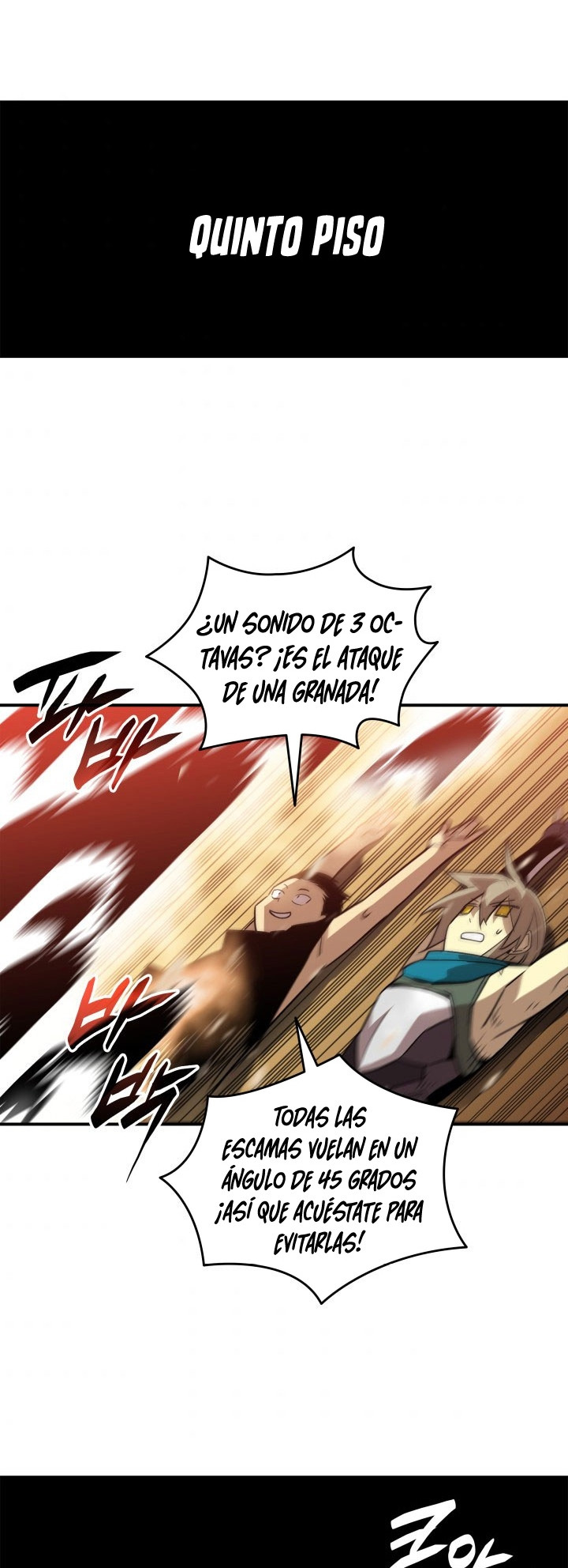 Novato roto y desgastado capítulo 19, página 44