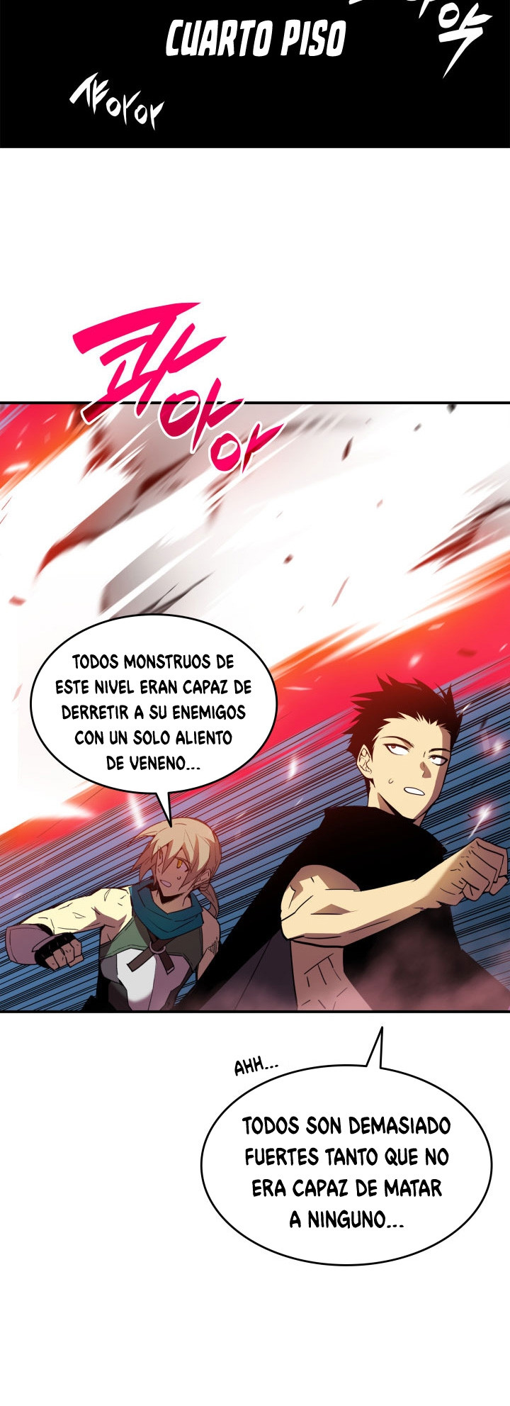 Novato roto y desgastado capítulo 19, página 45