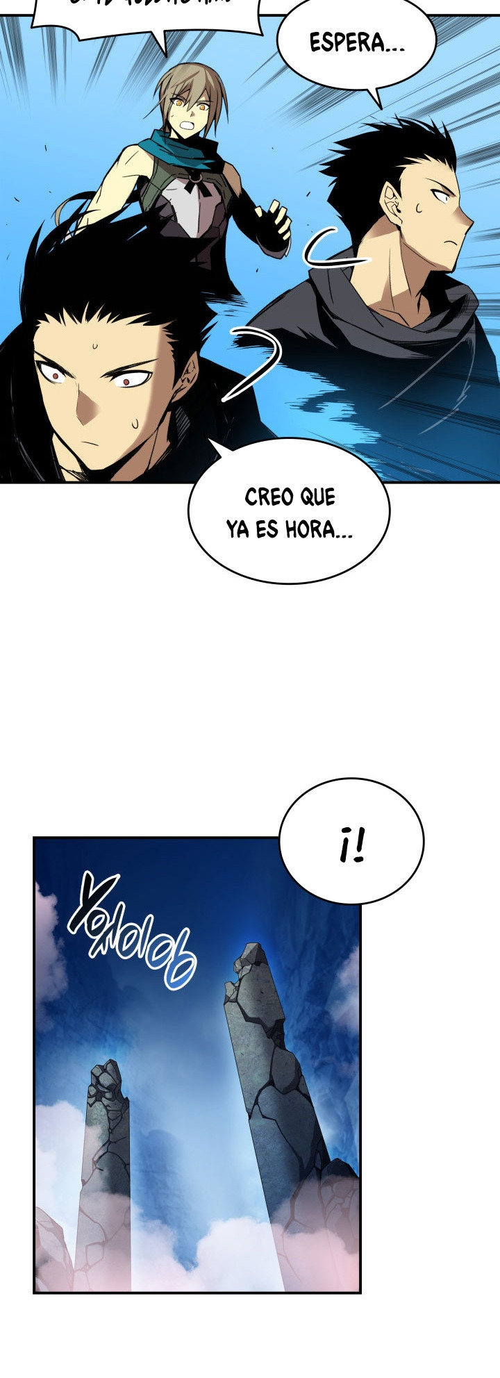 Novato roto y desgastado capítulo 19, página 48