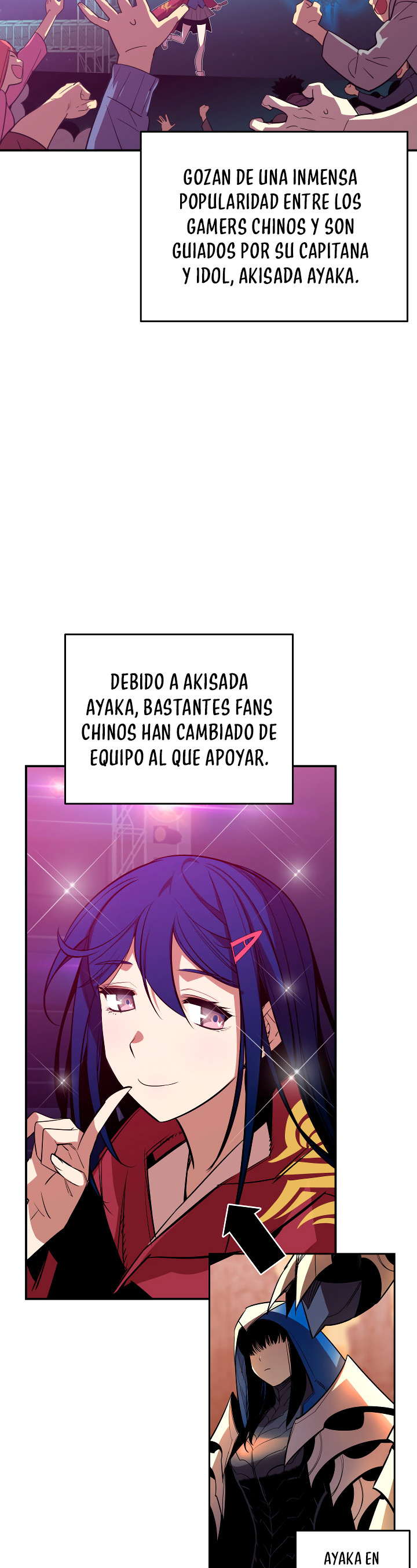 Novato roto y desgastado capítulo 190, página 6