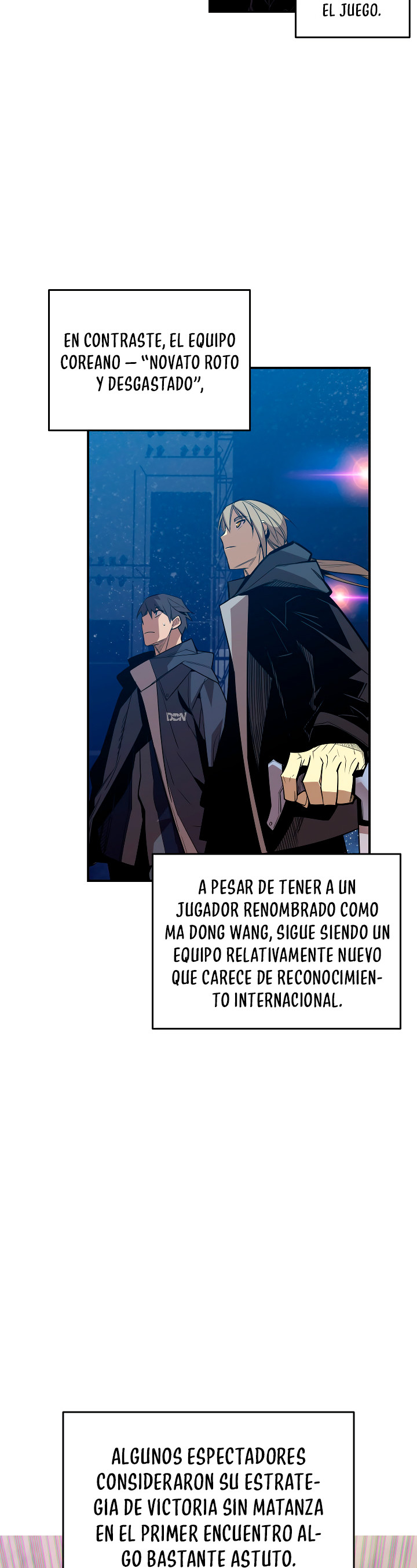 Novato roto y desgastado capítulo 190, página 7