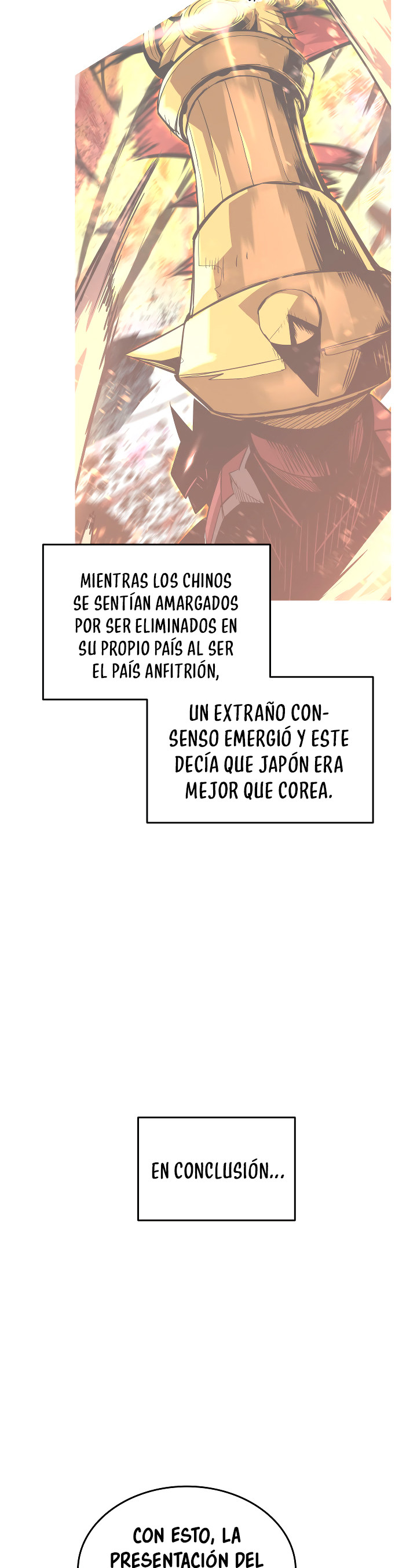 Novato roto y desgastado capítulo 190, página 9