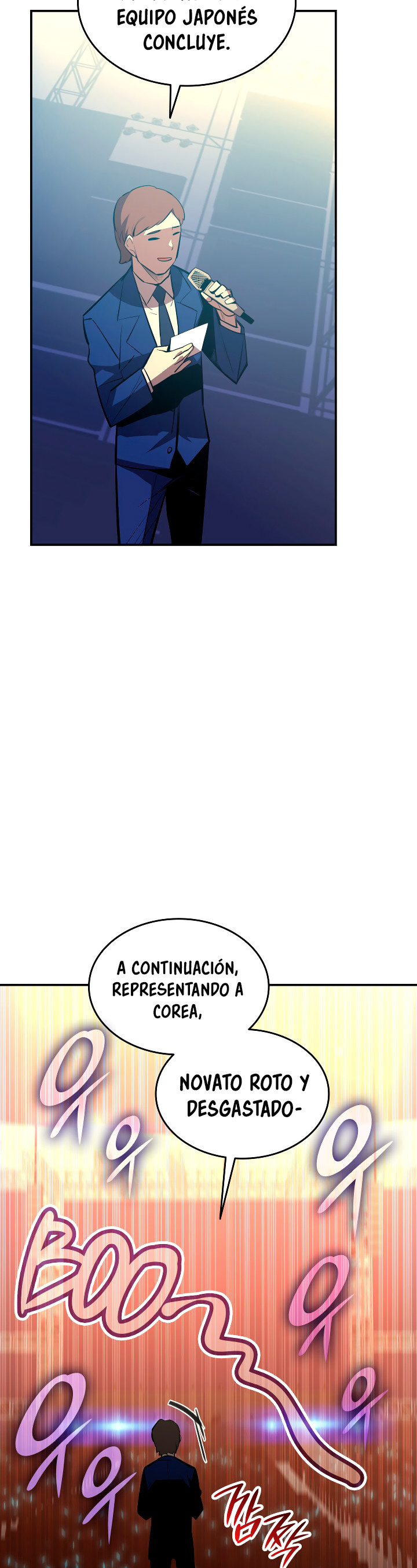 Novato roto y desgastado capítulo 190, página 10