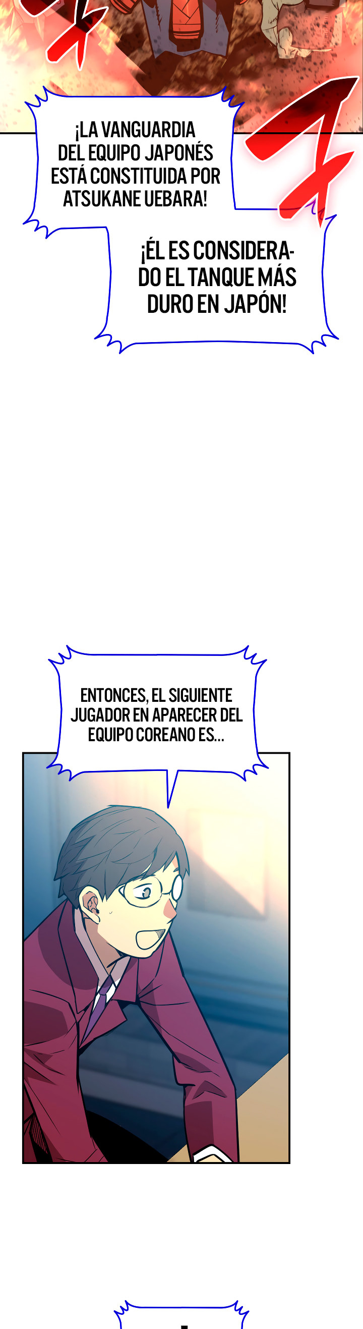 Novato roto y desgastado capítulo 190, página 17
