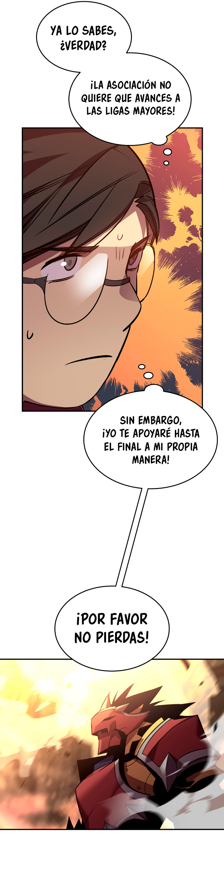 Novato roto y desgastado capítulo 190, página 22