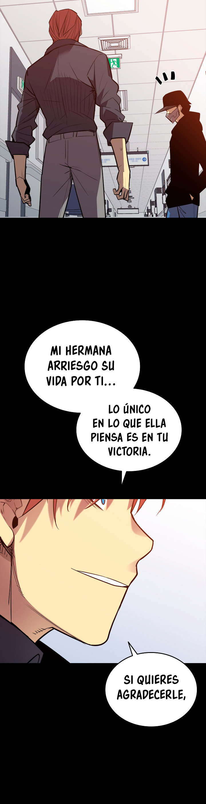 Novato roto y desgastado capítulo 190, página 28