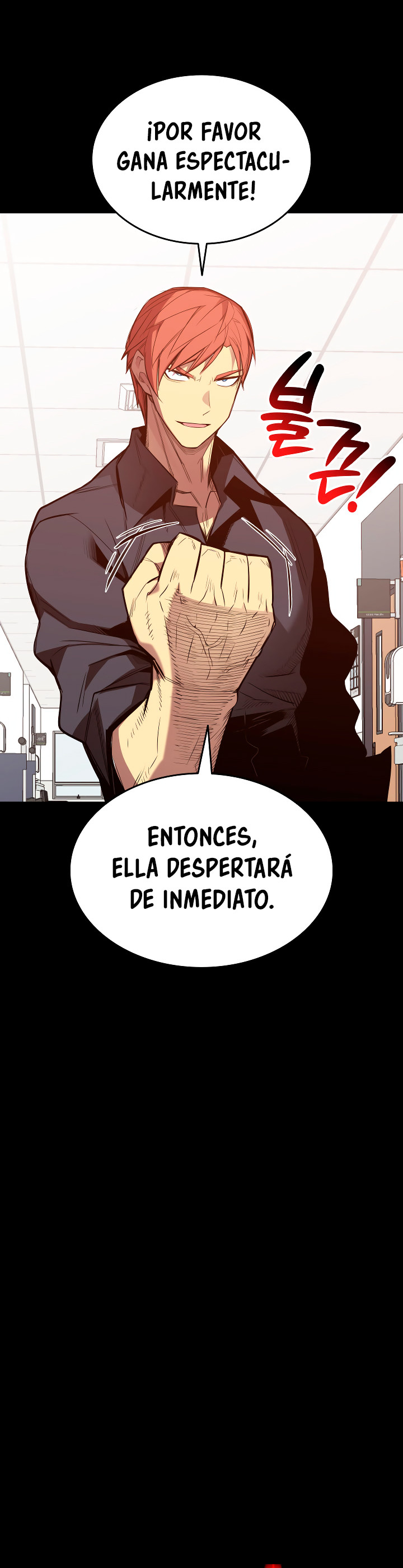 Novato roto y desgastado capítulo 190, página 29