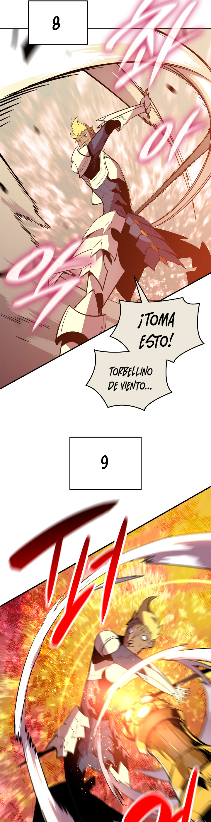 Novato roto y desgastado capítulo 191, página 12