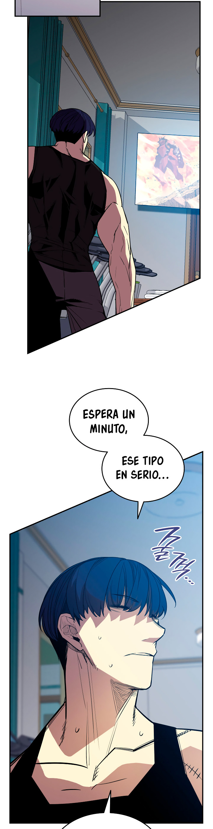 Novato roto y desgastado capítulo 191, página 20