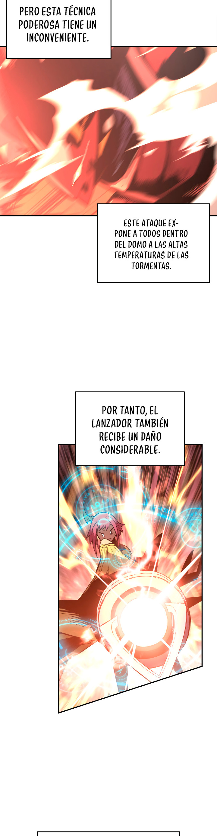 Novato roto y desgastado capítulo 191, página 36
