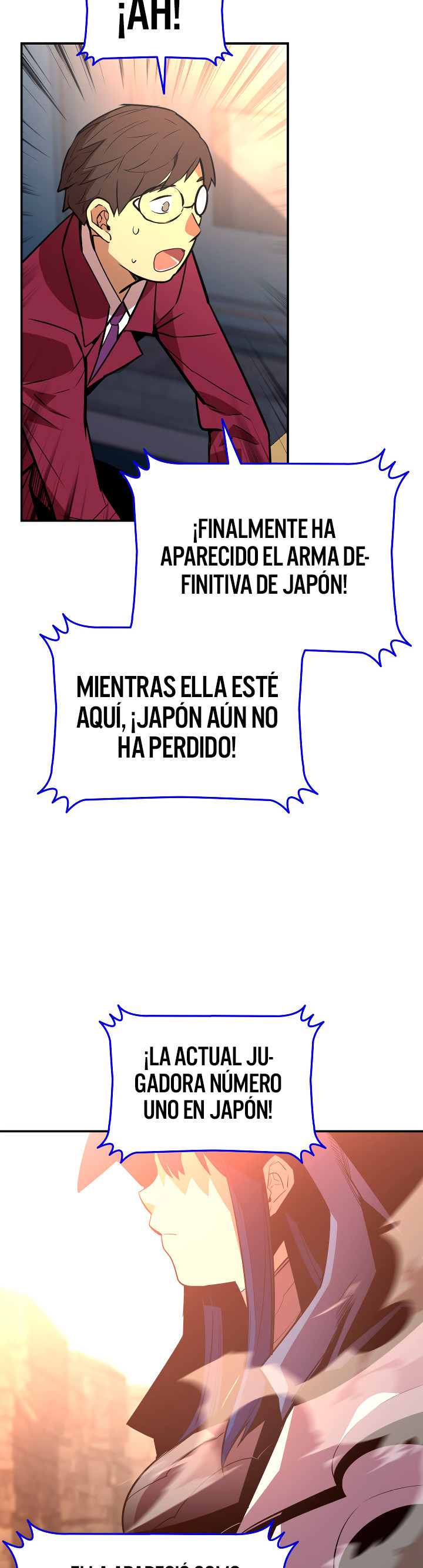 Novato roto y desgastado capítulo 192, página 19