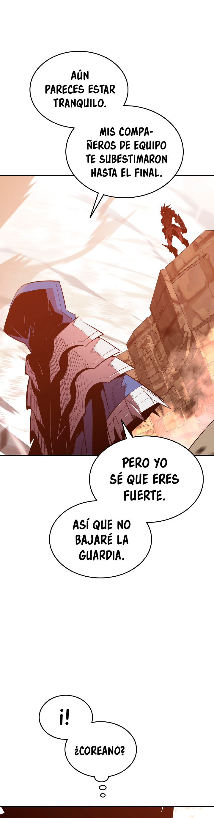 Novato roto y desgastado capítulo 192, página 34