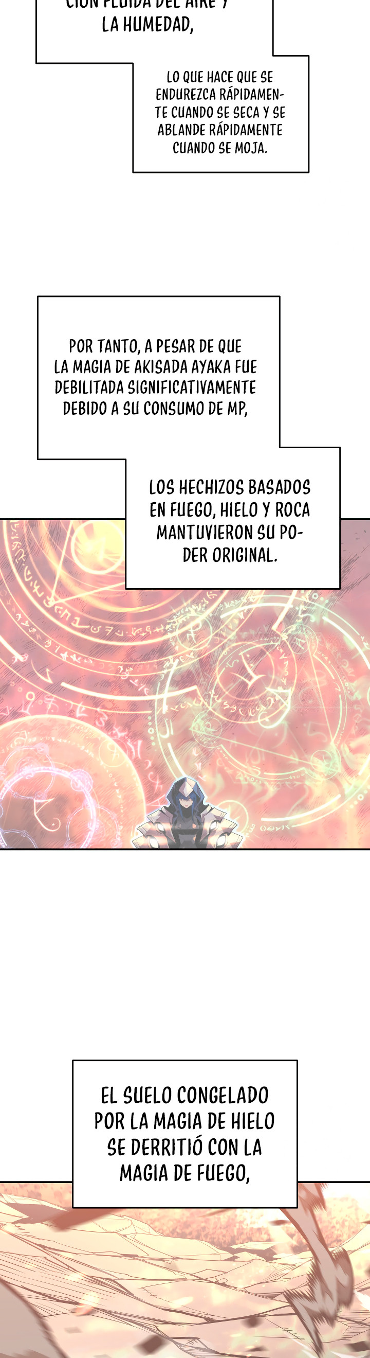 Novato roto y desgastado capítulo 193, página 38