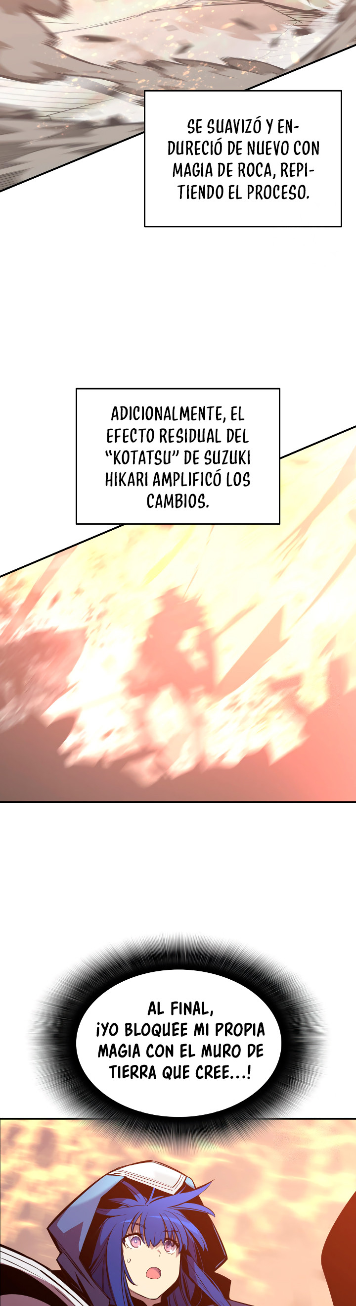 Novato roto y desgastado capítulo 193, página 39