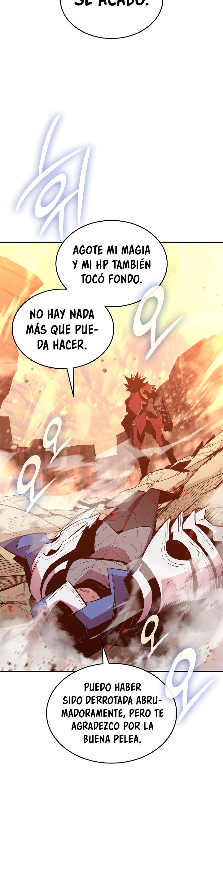 Novato roto y desgastado capítulo 194, página 7