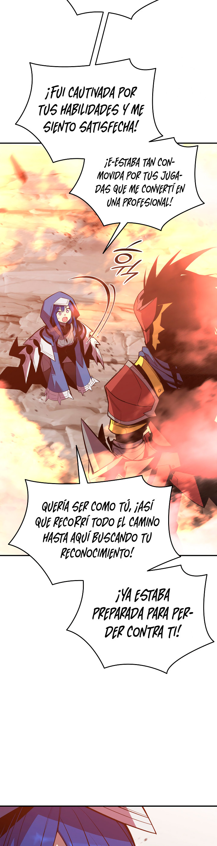 Novato roto y desgastado capítulo 194, página 9