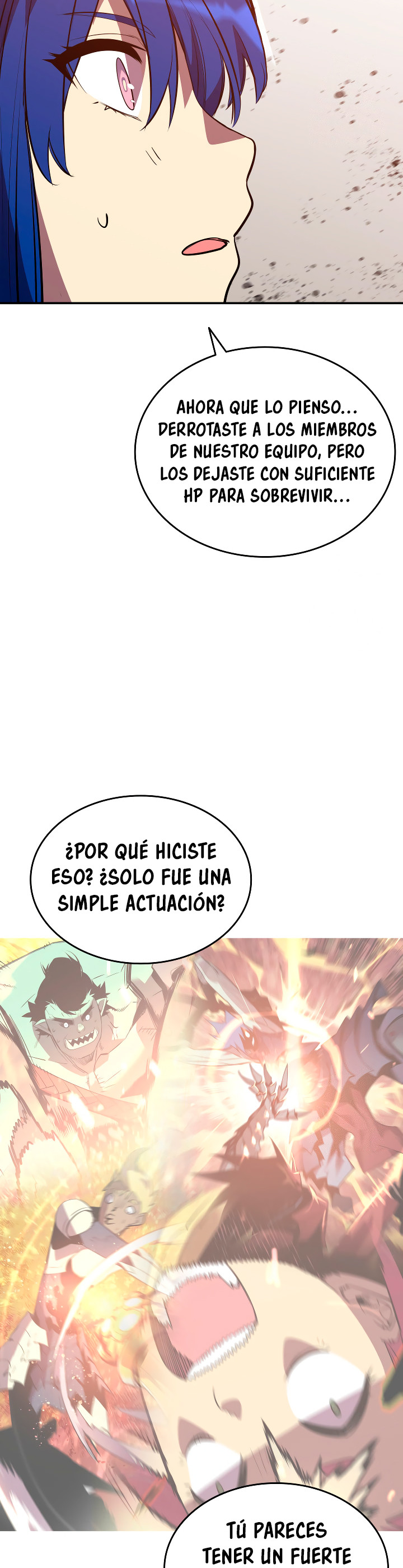 Novato roto y desgastado capítulo 194, página 10