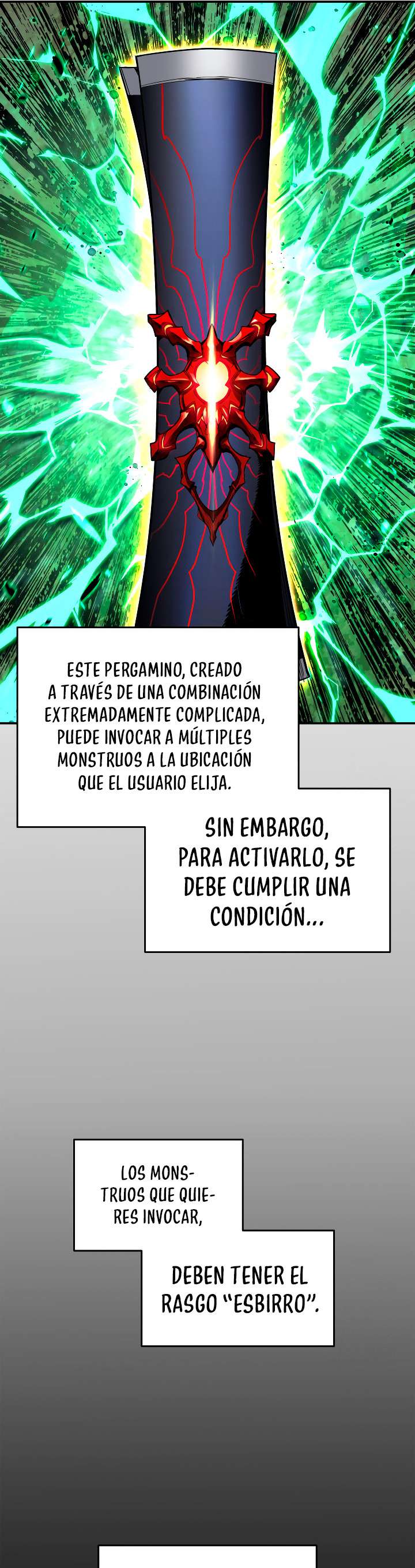 Novato roto y desgastado capítulo 194, página 32