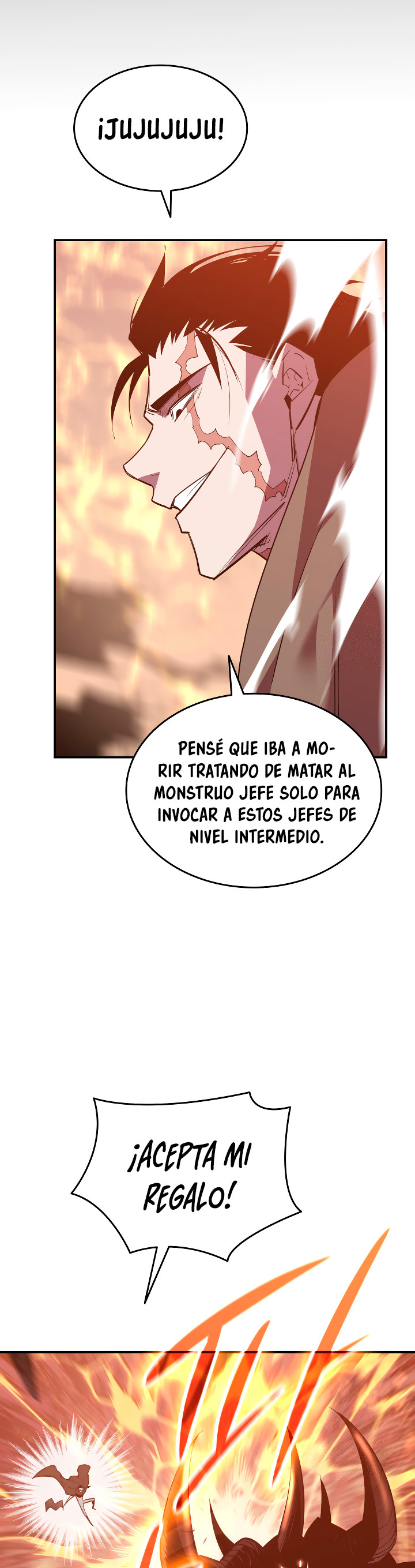 Novato roto y desgastado capítulo 194, página 34