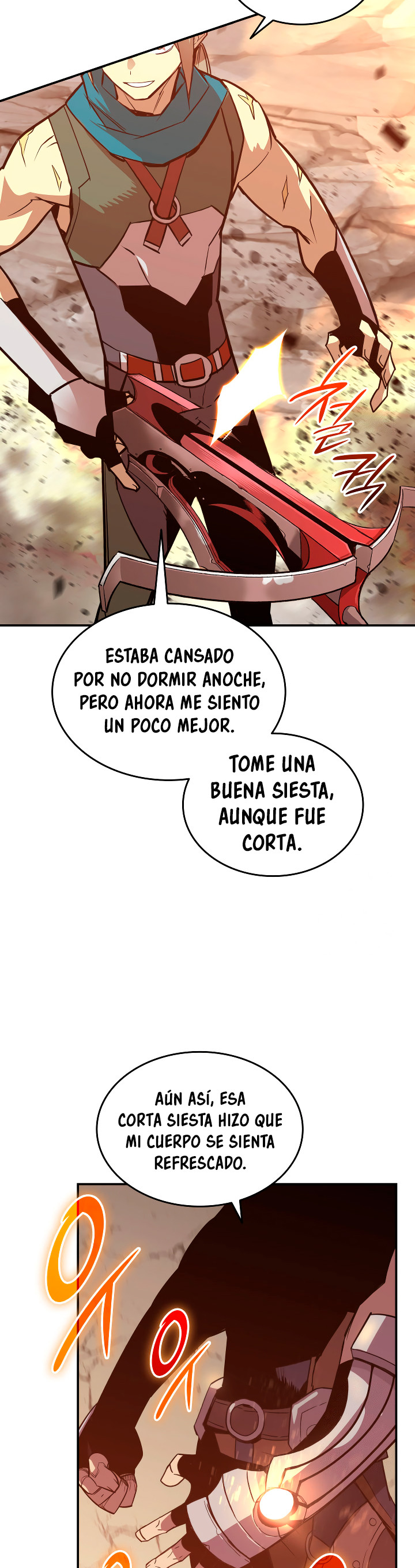 Novato roto y desgastado capítulo 194, página 39
