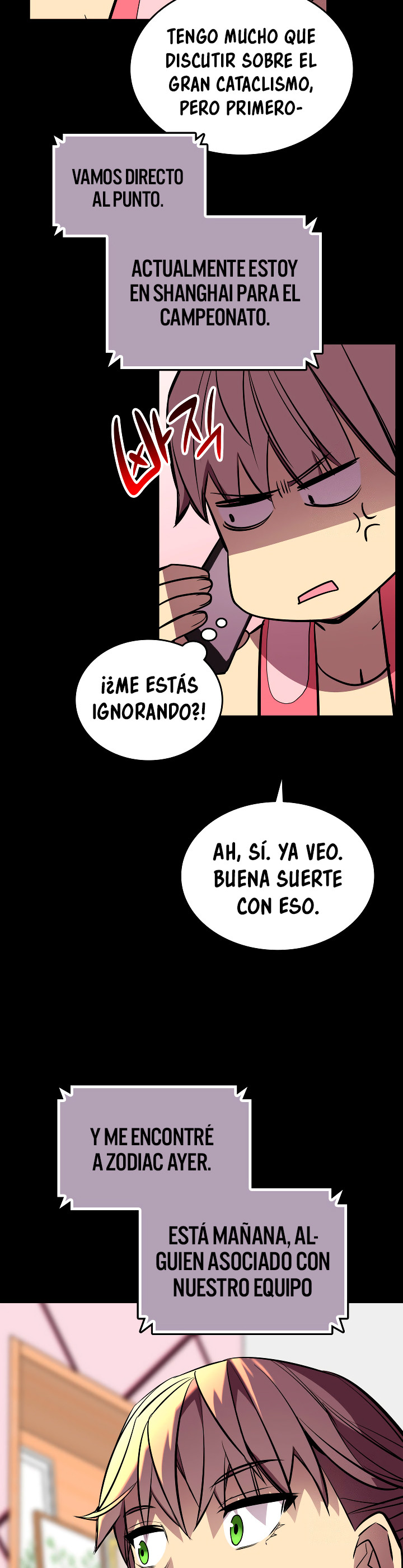 Novato roto y desgastado capítulo 195, página 6